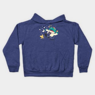 Slipping Toad Kids Hoodie